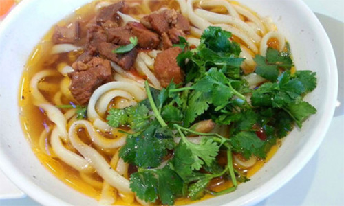 晋麦香刀削面加盟