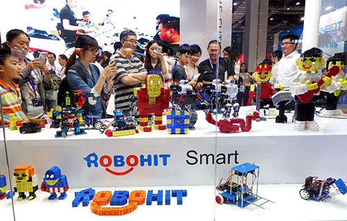 哈工大教育机器人加盟