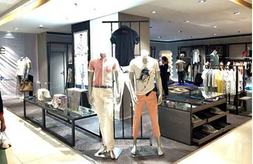 男眼男装加盟店