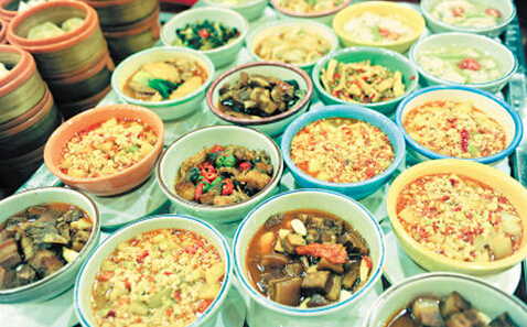 六大厨烧蒸菜加盟店