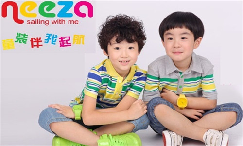 乐鲨童装加盟