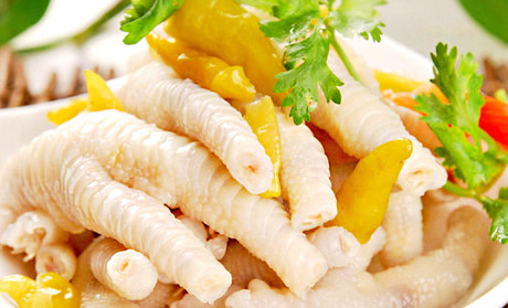 溜溜山椒凤爪加盟