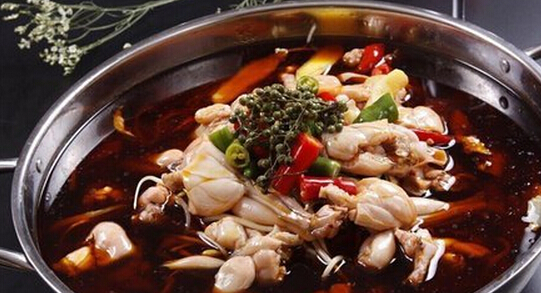 豪辣重庆麻辣火锅加盟店