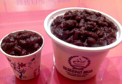 豆花日记加盟店