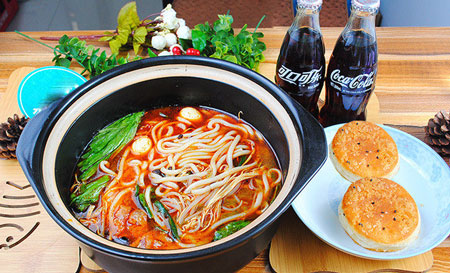 香满园米线加盟