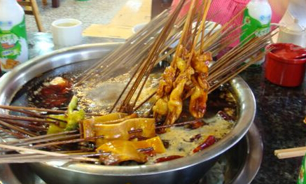 千味王串串香加盟店