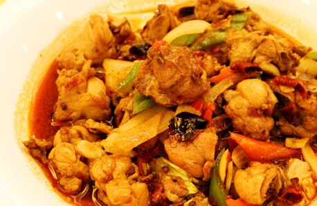 开丁老二麻辣鸡加盟店