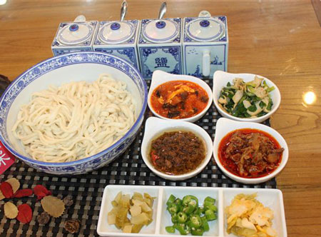 老关中面庄加盟