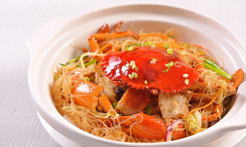 胖嘴肉蟹煲加盟