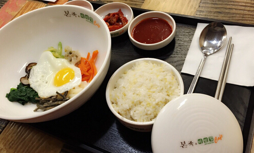 本粥&拌饭加盟