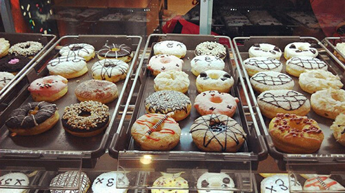 葛雷船长甜甜圈加盟