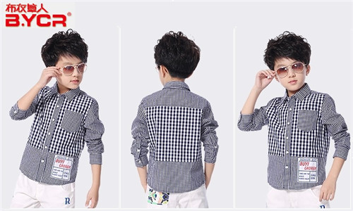 布衣草人童装加盟