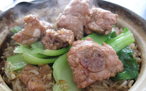 香喷喷煲仔饭加盟店