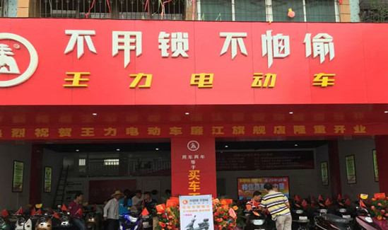 王力电动车加盟