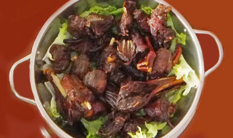 开湘香火锅鸭加盟店