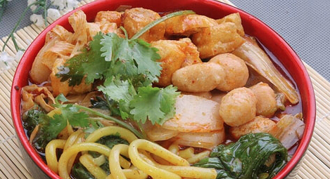 杨国文麻辣烫加盟店