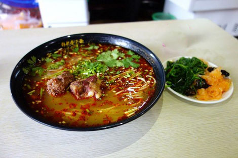 韩毅骨汤面加盟