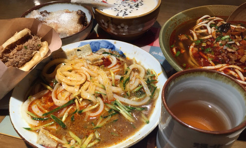 煜北西北小馆加盟