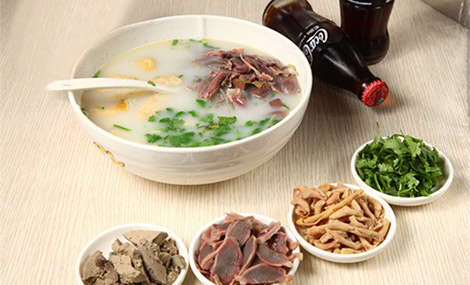 千百线鸭汤粉丝加盟