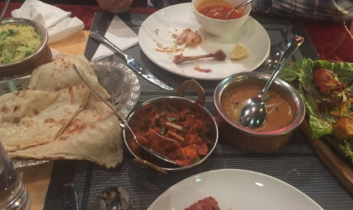 RANGOLI蓝果丽印度餐厅加盟