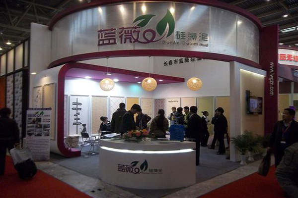 蓝薇硅藻泥门店