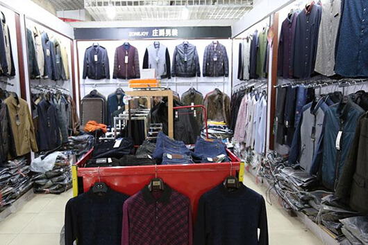 庄爵男装加盟店