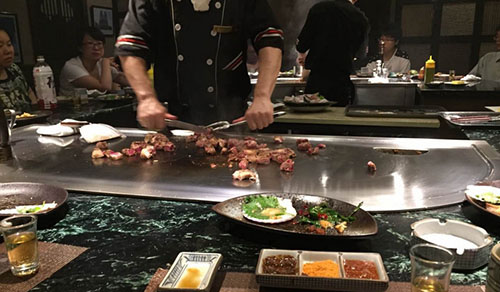 盛和道铁板烧加盟