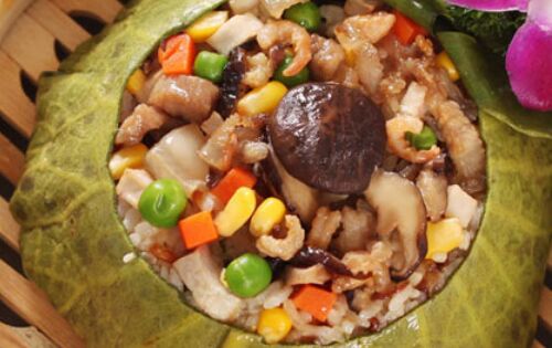 一品香荷荷叶饭加盟