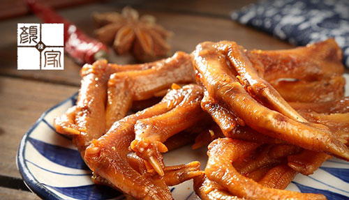 颜家辣酱鸭加盟