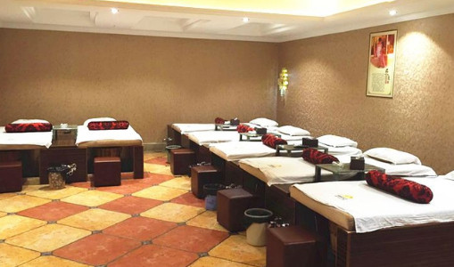 汉子足浴加盟店