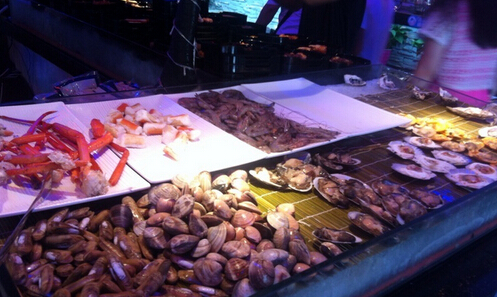 韩国诱惑海鲜自助烤肉加盟费