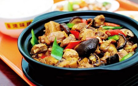 杨记黄焖鸡米饭加盟