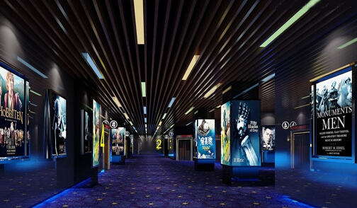 博纳国际影城加盟