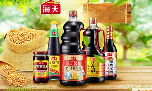 海天调味品加盟