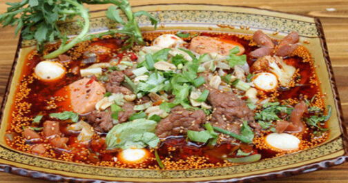 品三口冒菜加盟