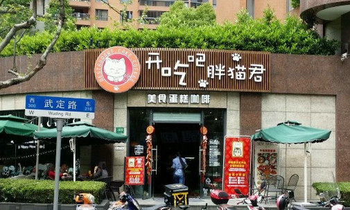 开吃吧胖猫君加盟店