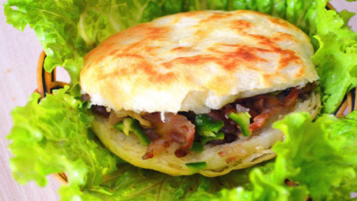 灵宝烧饼夹肉加盟