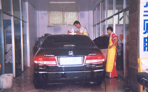 中国恒先光速汽车补漆加盟