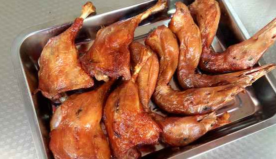 怪惑味盐焗鸭加盟
