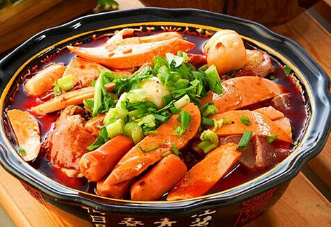 川西冒菜加盟费