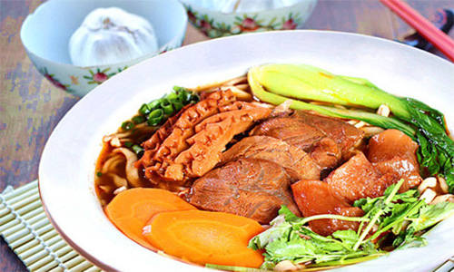 贯一台湾牛肉面加盟