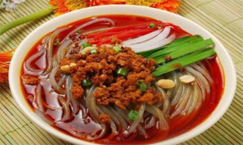 巴姐酸辣粉加盟