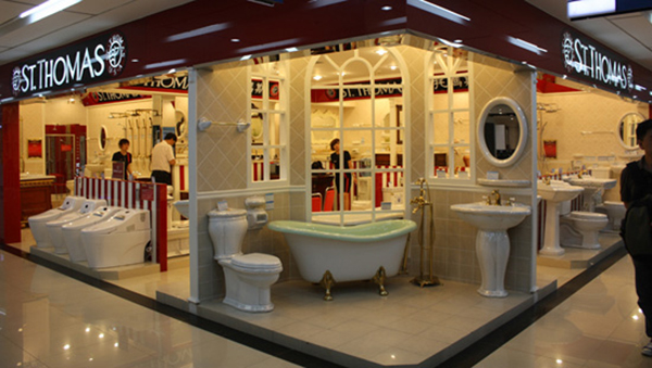  圣托玛斯卫浴加盟店