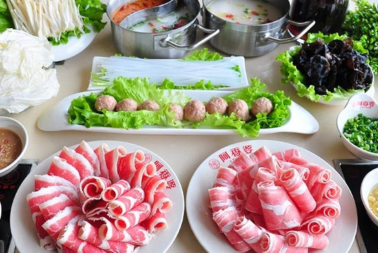 阿香婆欢乐火锅加盟店