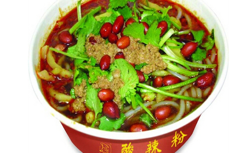 熊雄手工酸辣粉加盟