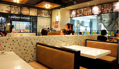 九龙冰室茶餐厅加盟