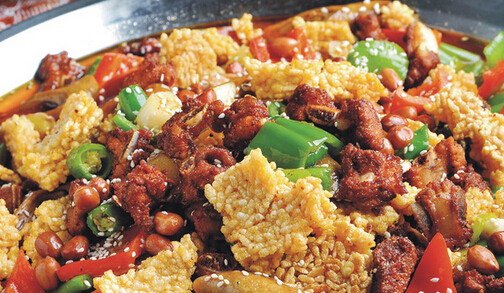 大嘴霸王排骨加盟