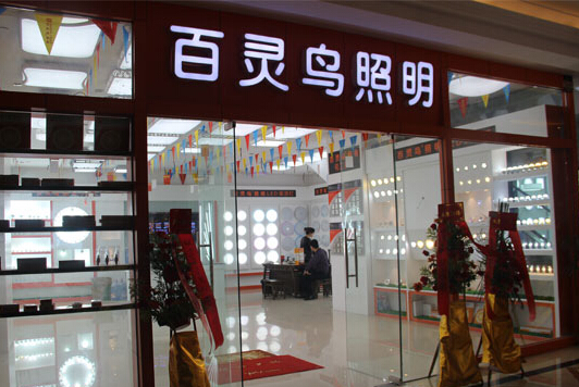 百灵鸟照明加盟店
