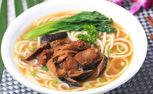 过桥娘子米线加盟