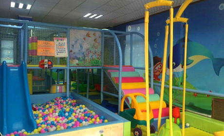 海贝乐儿童乐园加盟